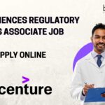  Accenture Life Sciences Regulatory Svs Associate Job