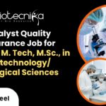 Analyst Quality Assurance Job