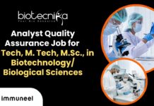 Analyst Quality Assurance Job