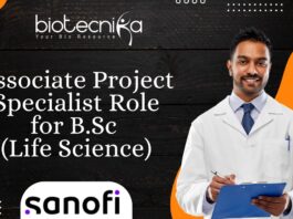 Associate Project Specialist Role