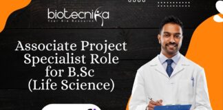 Associate Project Specialist Role