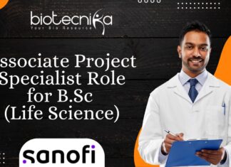Associate Project Specialist Role