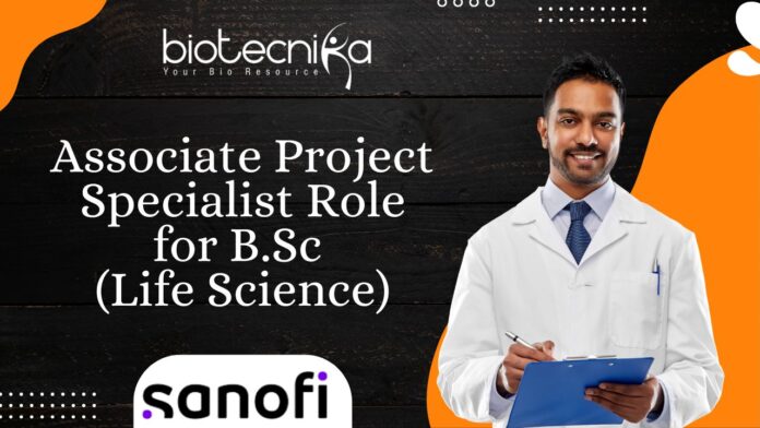 Associate Project Specialist Role