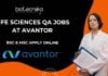 Life Sciences QA Associate Jobs at Avantor