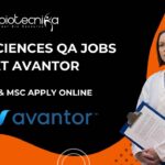 BSc/MSc Life Sciences QA Job at Avantor – Apply Online Life Sciences QA Associate Jobs at Avantor