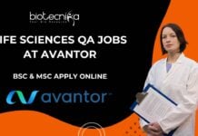 Life Sciences QA Associate Jobs at Avantor