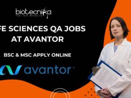 Life Sciences QA Associate Jobs at Avantor