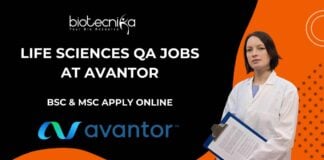 Life Sciences QA Associate Jobs at Avantor