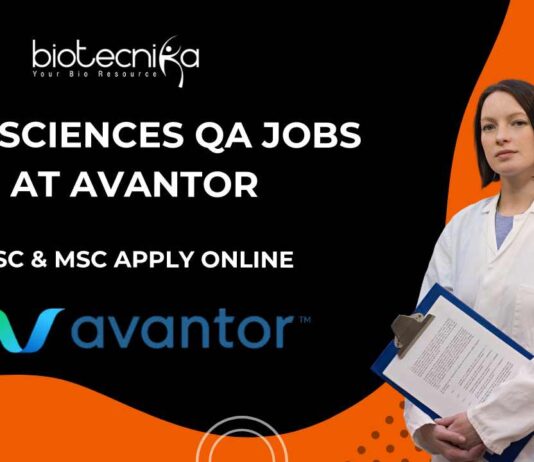 Life Sciences QA Associate Jobs at Avantor