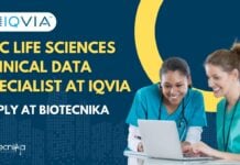 BSc Clinical Data Specialist Jobs at IQVIA
