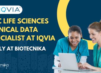 BSc Clinical Data Specialist Jobs at IQVIA