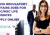IQVIA Regulatory Affairs Jobs