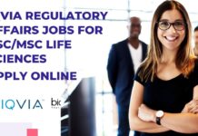 IQVIA Regulatory Affairs Jobs