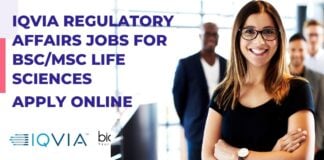 IQVIA Regulatory Affairs Jobs