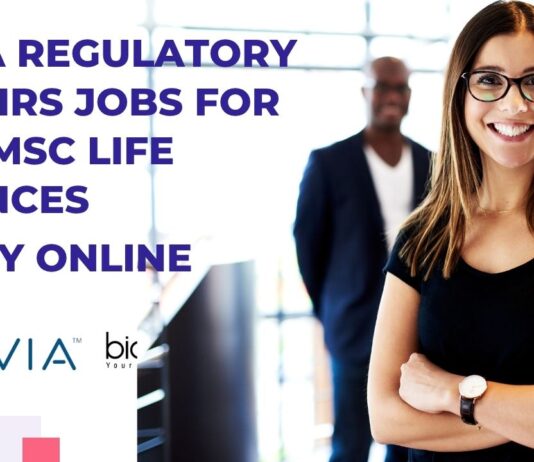 IQVIA Regulatory Affairs Jobs