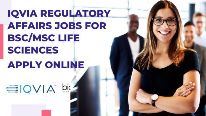 IQVIA Regulatory Affairs Jobs