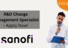 R&D Change Management Specialist - Apply Now!