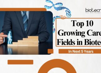 Top 10 Growing Career Fields in Biotech for the Next 5 Years 
