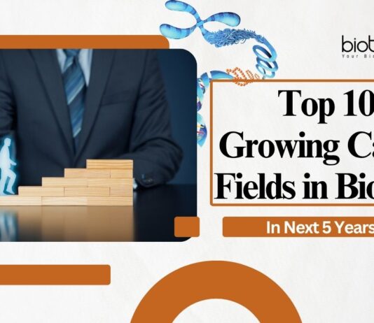 Top 10 Growing Career Fields in Biotech for the Next 5 Years 