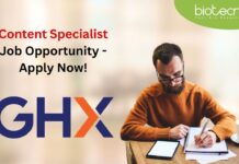 Content Specialist Job Opportunity - Apply Now!