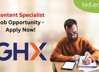 Content Specialist Job Opportunity - Apply Now!