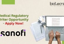 Medical Regulatory Writer Opportunity - Apply Now!