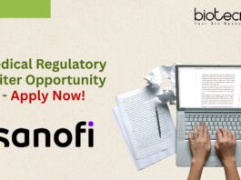 Medical Regulatory Writer Opportunity - Apply Now!