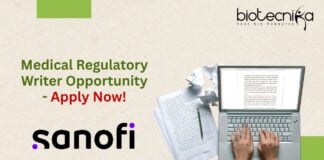 Medical Regulatory Writer Opportunity - Apply Now!