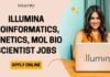 Illumina Bioinformatics Applications Scientist Jobs