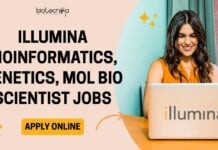 Illumina Bioinformatics Applications Scientist Jobs