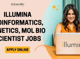 Illumina Bioinformatics Applications Scientist Jobs
