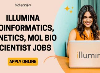 Illumina Bioinformatics Applications Scientist Jobs
