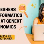 Freshers Bioinformatics Jobs at GeNext Genomics