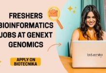 Freshers Bioinformatics Jobs at GeNext Genomics