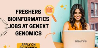 Freshers Bioinformatics Jobs at GeNext Genomics
