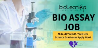 Bio Assay Job at Dr. Reddy’s – Apply Now in Visakhapatnam