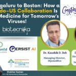 From Bengaluru to Boston: How a $400K Indo–US Collaboration Is Using AI Medicine for Tomorrow’s Viruses!