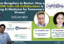 From Bengaluru to Boston: How a $400K Indo–US Collaboration Is Using AI Medicine for Tomorrow’s Viruses!