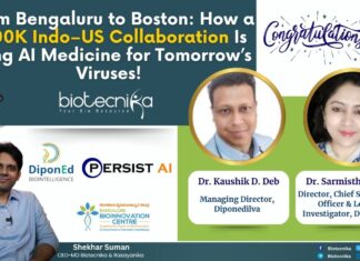 From Bengaluru to Boston: How a $400K Indo–US Collaboration Is Using AI Medicine for Tomorrow’s Viruses!