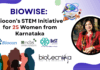 BioWISE Biocon’s STEM Initiative for 25 Women from Karnataka