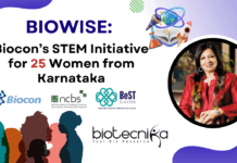 BioWISE Biocon’s STEM Initiative for 25 Women from Karnataka