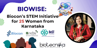 BioWISE Biocon’s STEM Initiative for 25 Women from Karnataka