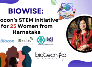 BioWISE Biocon’s STEM Initiative for 25 Women from Karnataka