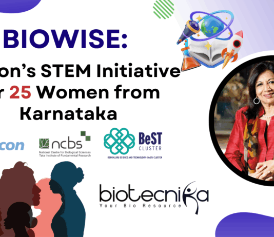 BioWISE Biocon’s STEM Initiative for 25 Women from Karnataka