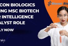 Biocon Biologics Hiring MSc Biotech