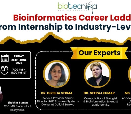 Bioinformatics Career Ladder