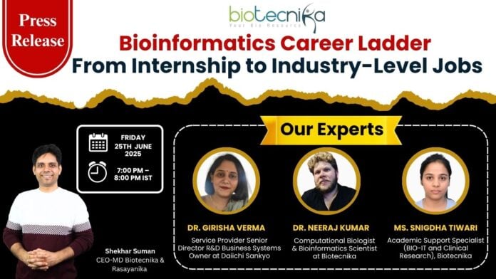 Bioinformatics Career Ladder