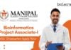 Bioinformatics Project Associate-I Role at MAHE | MSc Graduates Apply Now