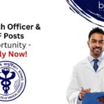 Research Officer & SRF Posts Opportunity - Apply Now!
