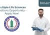 Multiple Life Sciences Positions Opportunity - Apply Now!